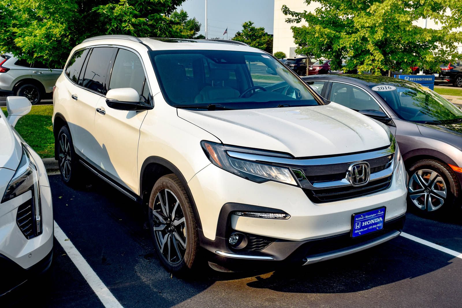Used 2022 Honda Pilot Elite image 15