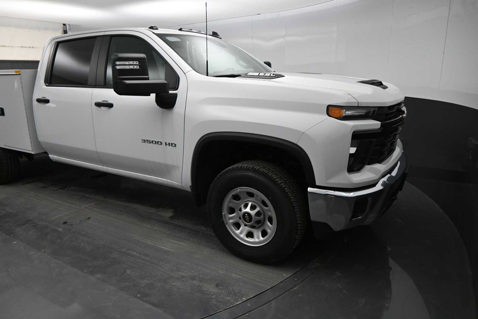 Used 2024 Chevrolet Silverado 3500 W/T w/ WT Convenience Package AWD/4WD image 52