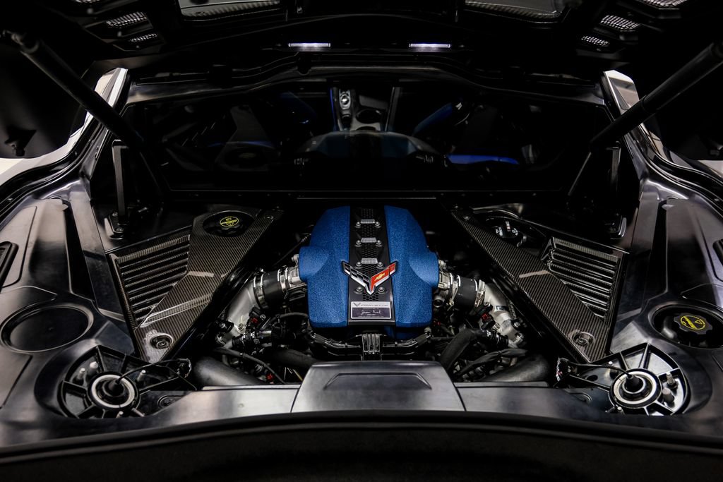 Used 2026 Chevrolet Corvette ZR1 w/ ZR1 Carbon Fiber Aero Package RWD image 73