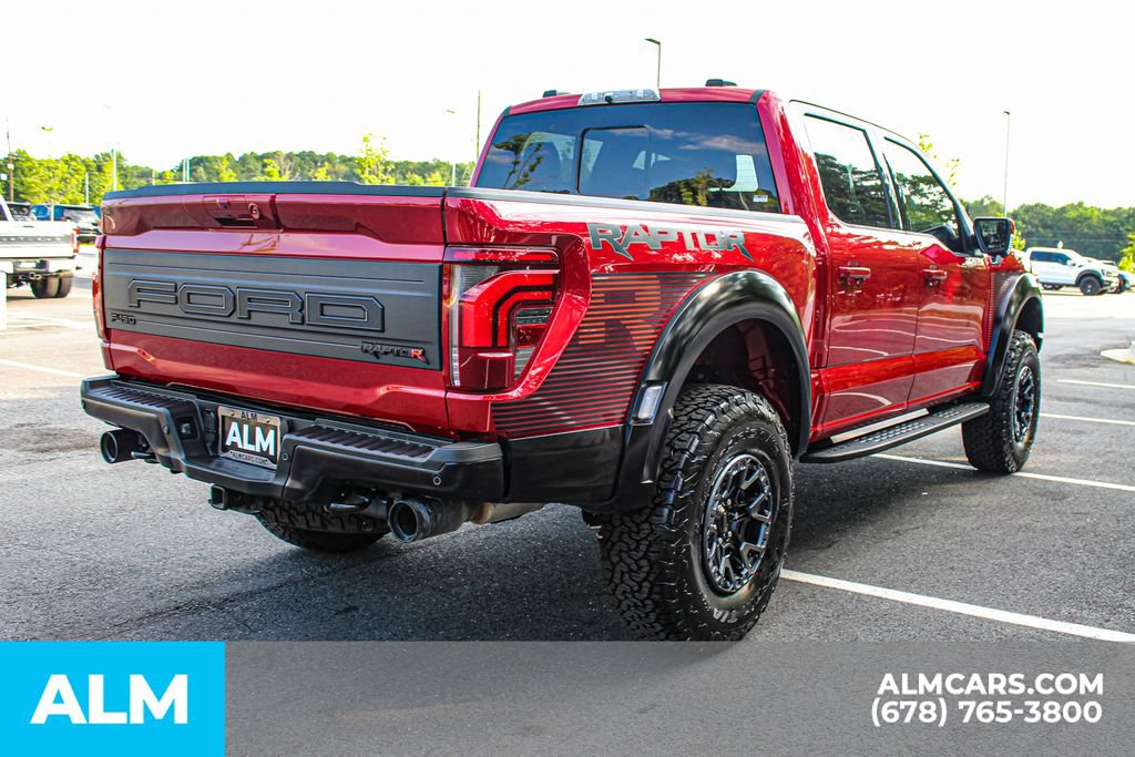 Used 2025 Ford F150 Raptor w/ Equipment Group 803A Raptor R AWD/4WD image 5
