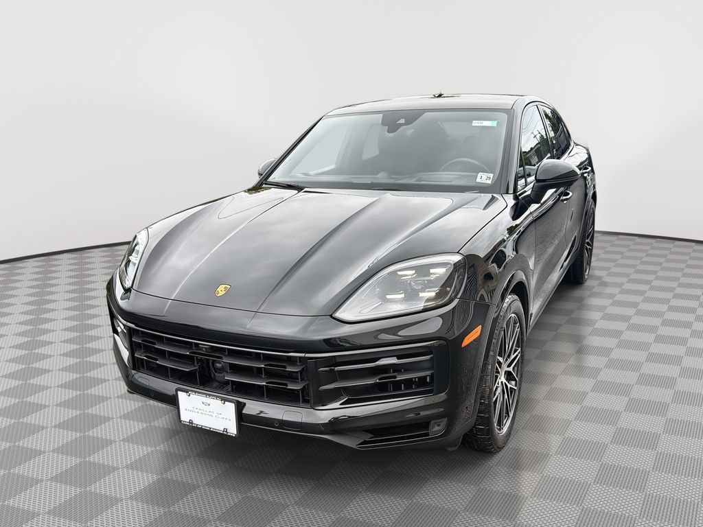 Used 2024 Porsche Cayenne Coupe