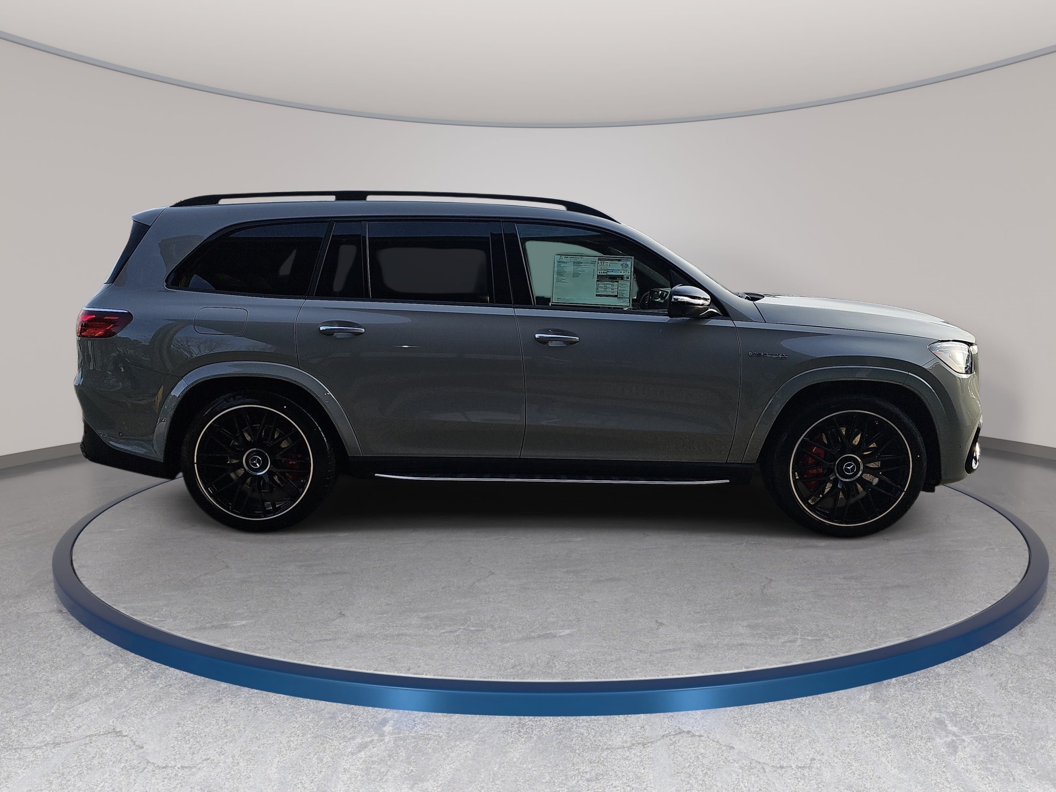 New 2026 Mercedes-Benz GLS 63 AMG 4MATIC image 4