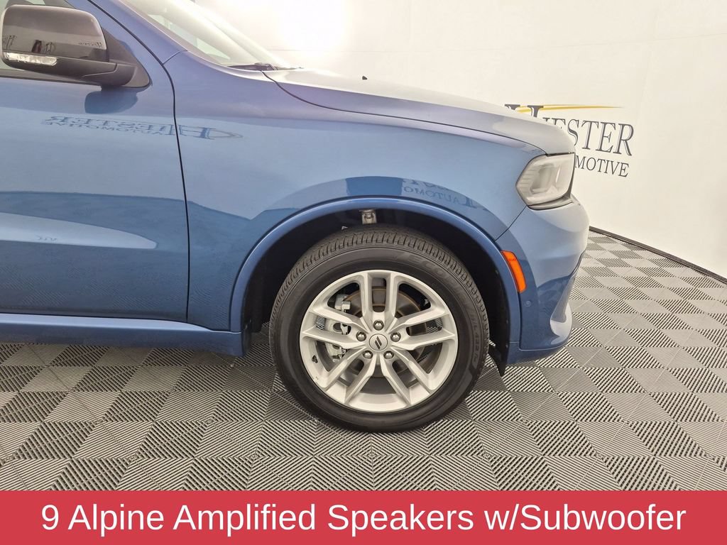 Used 2025 Dodge Durango GT AWD/4WD image 12