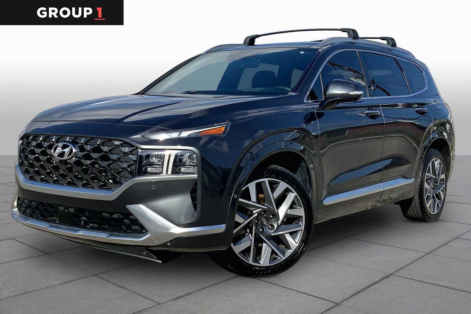 Used 2022 Hyundai Santa Fe Calligraphy image 1
