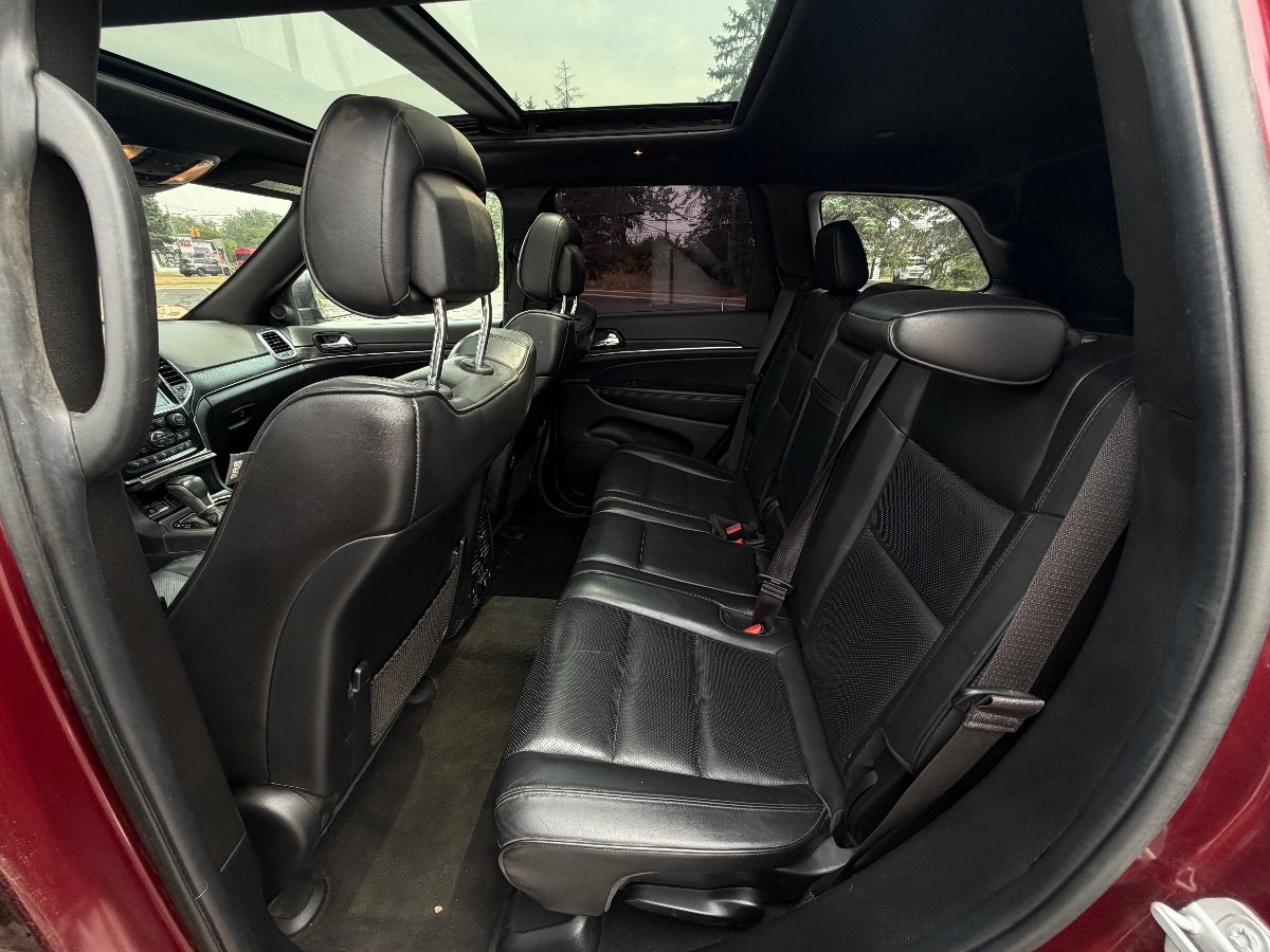 Used 2020 Jeep Grand Cherokee High Altitude AWD/4WD image 12