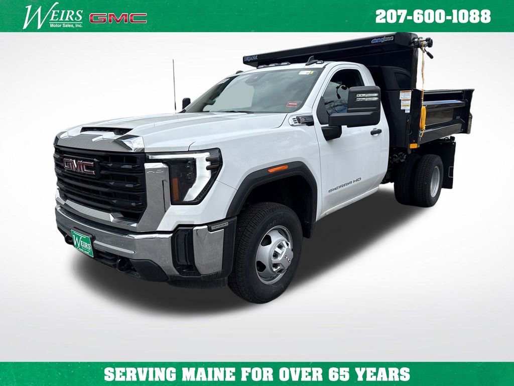 New 2026 GMC Sierra 3500 Pro w/ Convenience Package