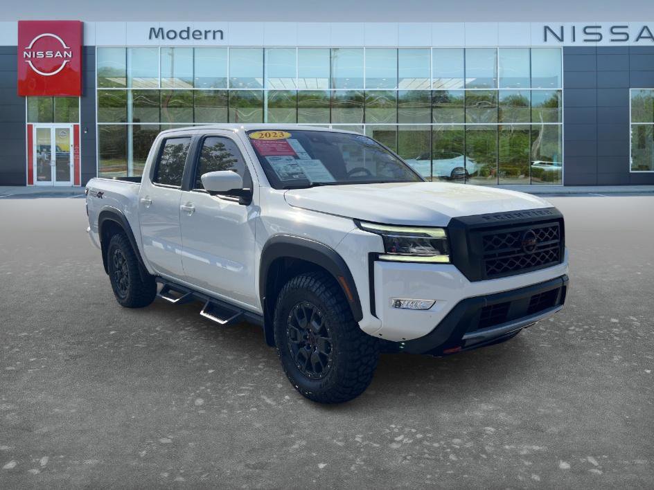 Certified 2023 Nissan Frontier PRO-4X w/ Pro-4X Premium Package image 3