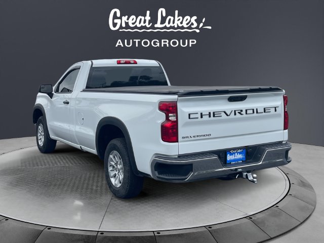Used 2024 Chevrolet Silverado 1500 W/T w/ WT Fleet Convenience Package RWD image 3