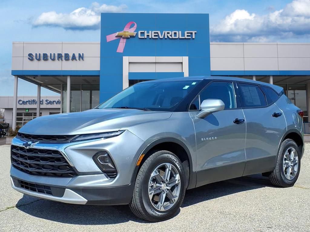Used 2025 Chevrolet Blazer LT