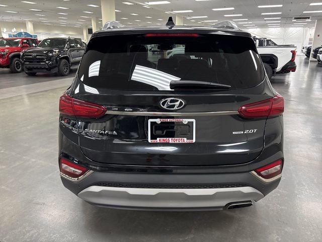 Used 2020 Hyundai Santa Fe Limited AWD/4WD image 6