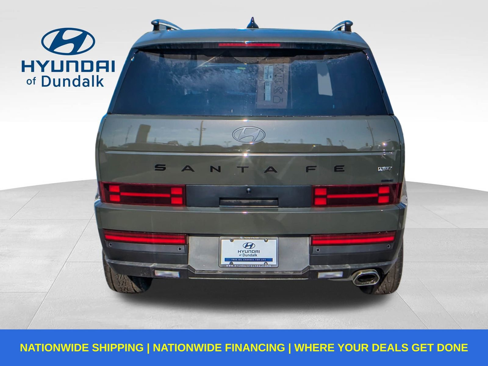 New 2026 Hyundai Santa Fe XRT image 8