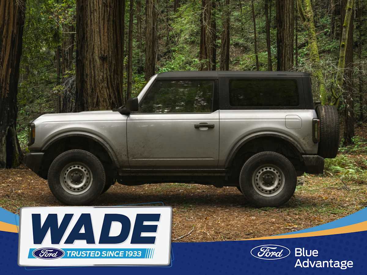 Used 2021 Ford Bronco Outer Banks w/ Sasquatch Package image 1