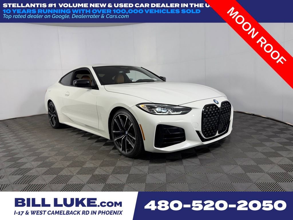 Used 2023 BMW M440i M440i w/ Premium Package video 1