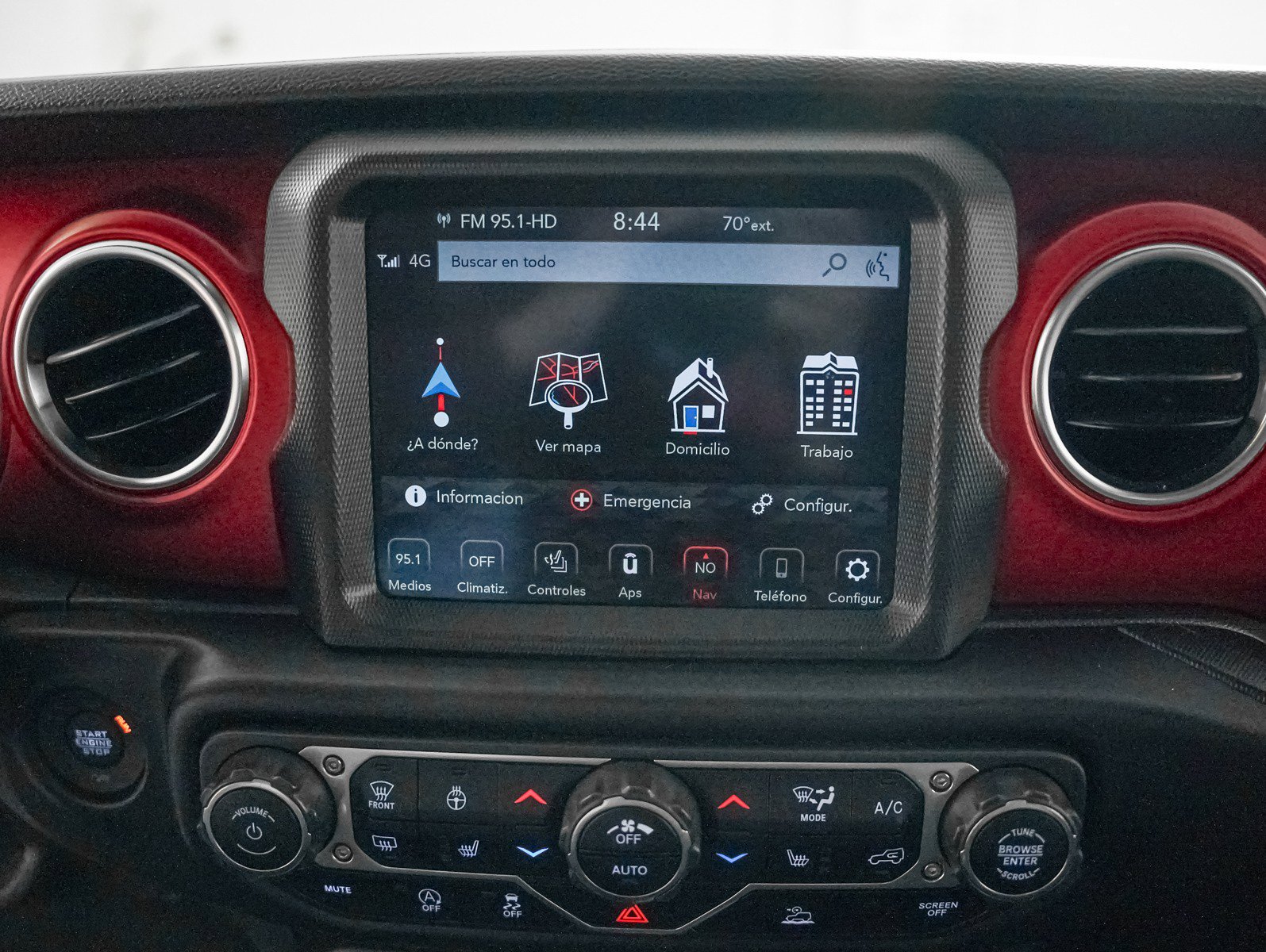 Used 2023 Jeep Wrangler Unlimited Rubicon w/ Xtreme 35 Tire Package AWD/4WD image 19