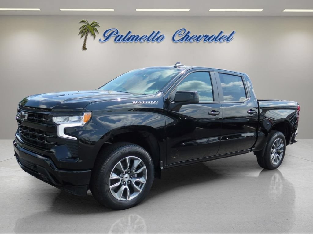 New 2026 Chevrolet Silverado 1500 RST w/ All Star Edition Plus AWD/4WD image 7