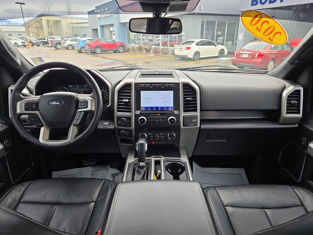 Used 2020 Ford F150 Lariat w/ Equipment Group 502A Luxury image 18