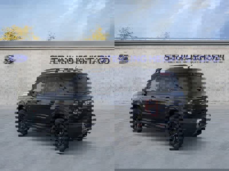 New 2025 Ford Bronco Sport Outer Banks w/ Sasquatch Outer Banks Package image 4