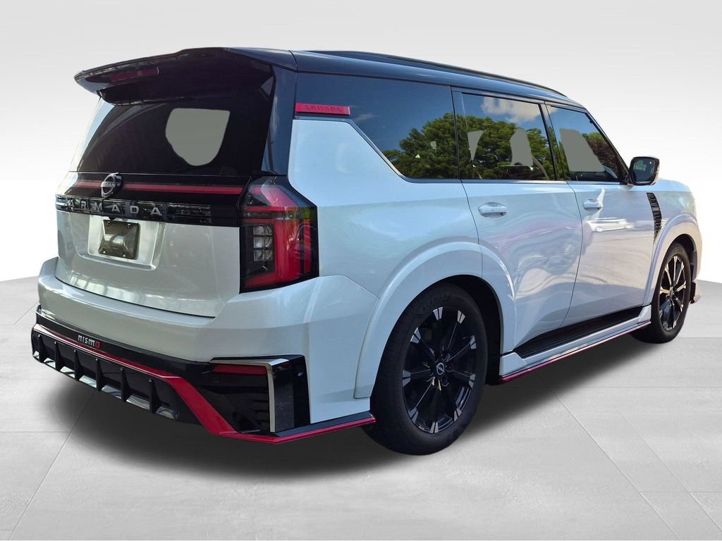 New 2026 Nissan Armada NISMO AWD/4WD image 3