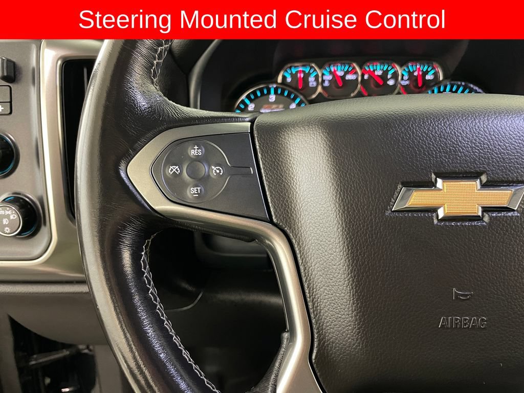Used 2018 Chevrolet Silverado 1500 LT w/ All Star Edition AWD/4WD image 25