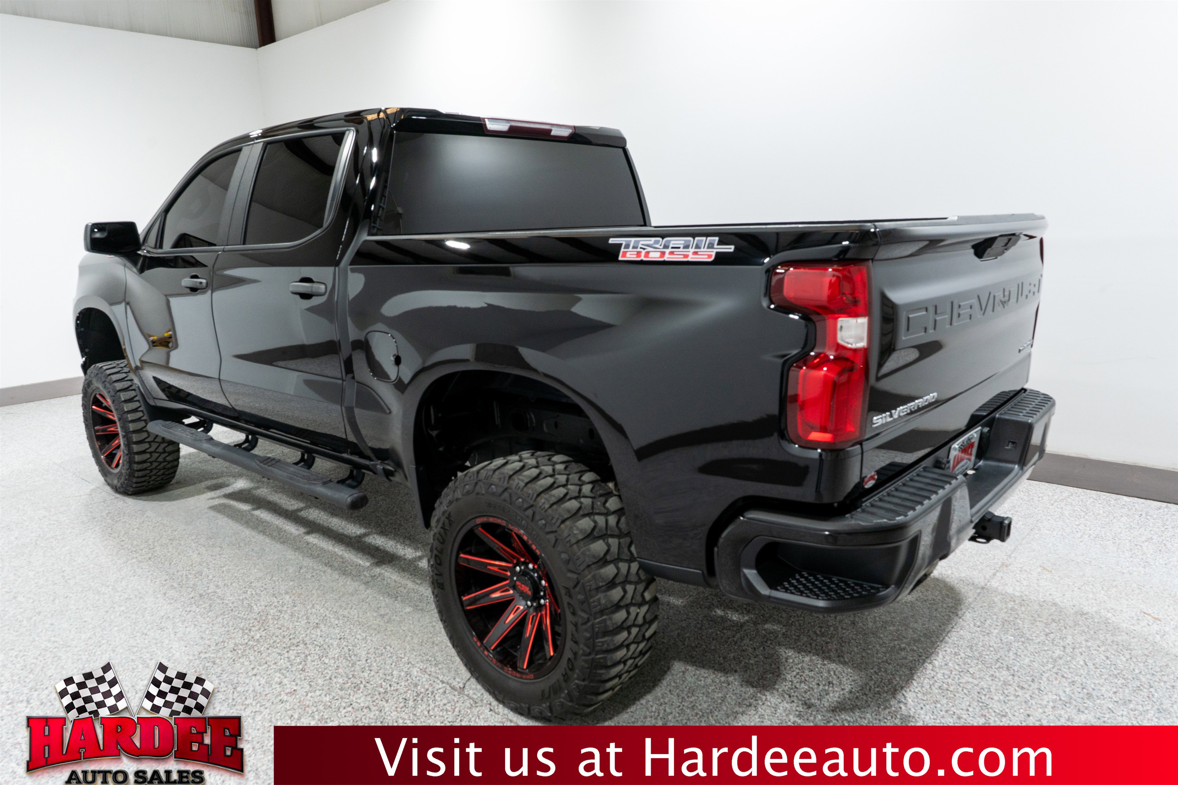 Used 2021 Chevrolet Silverado 1500 Custom Trail Boss video 2