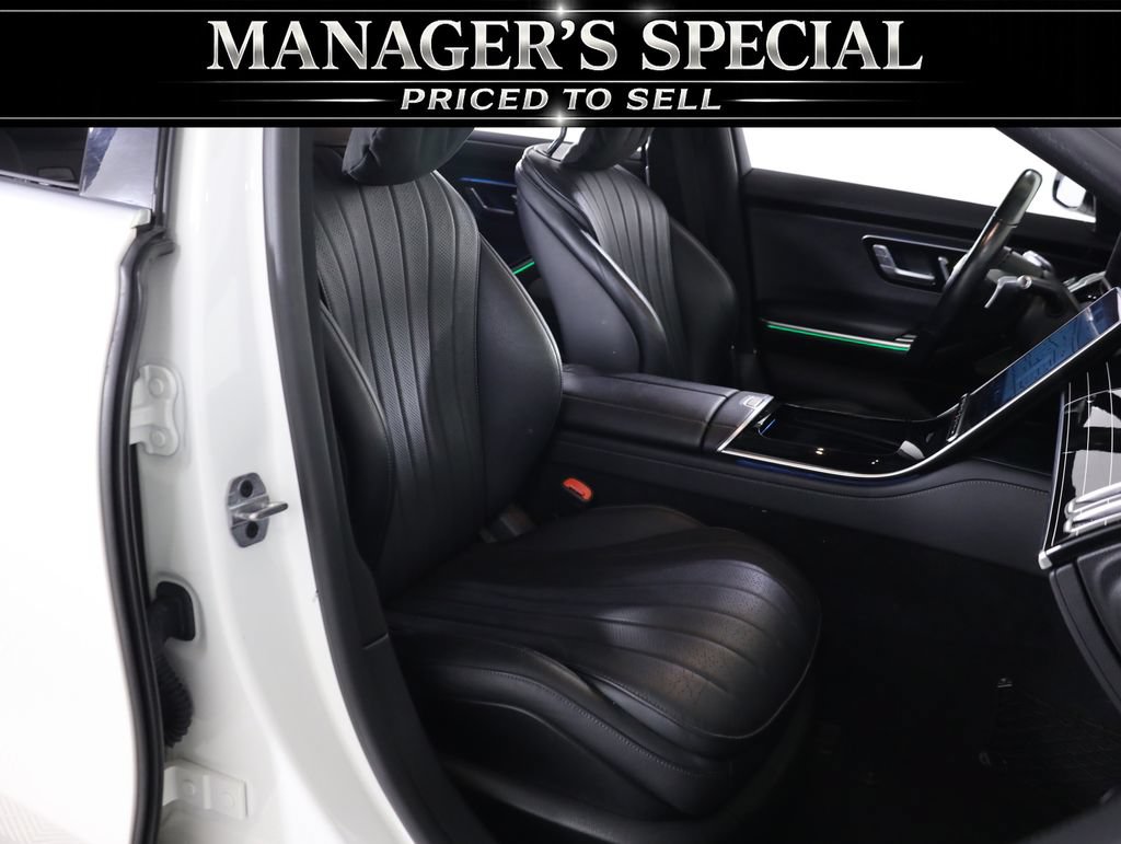 Used 2022 Mercedes-Benz S 500 4MATIC w/ AMG Line Package image 58