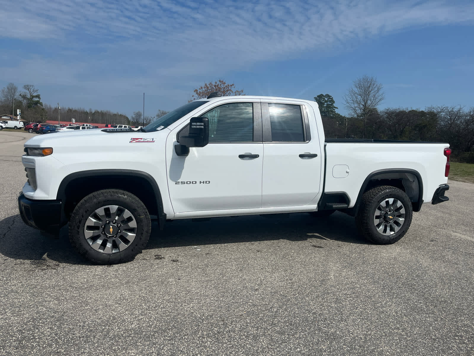 New 2026 Chevrolet Silverado 2500 Custom w/ Custom Value Package image 2