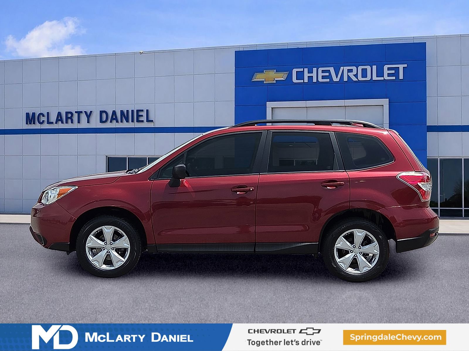 Used 2016 Subaru Forester 2.5i w/ Alloy Wheel Package AWD/4WD image 3