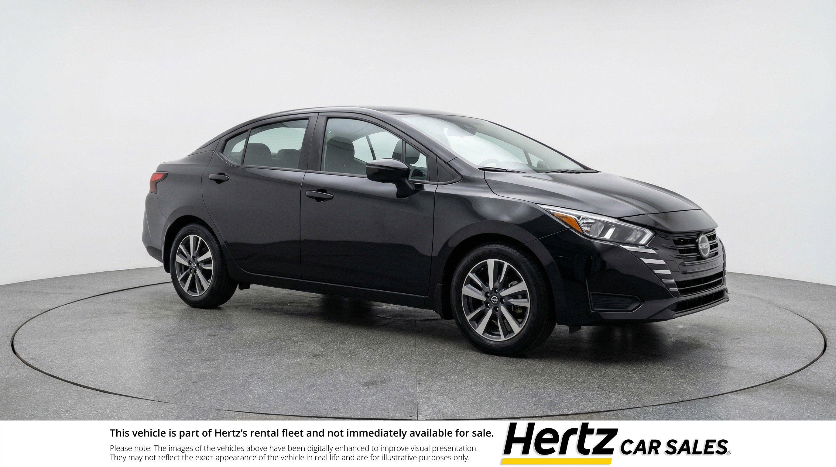 Used 2025 Nissan Versa SV