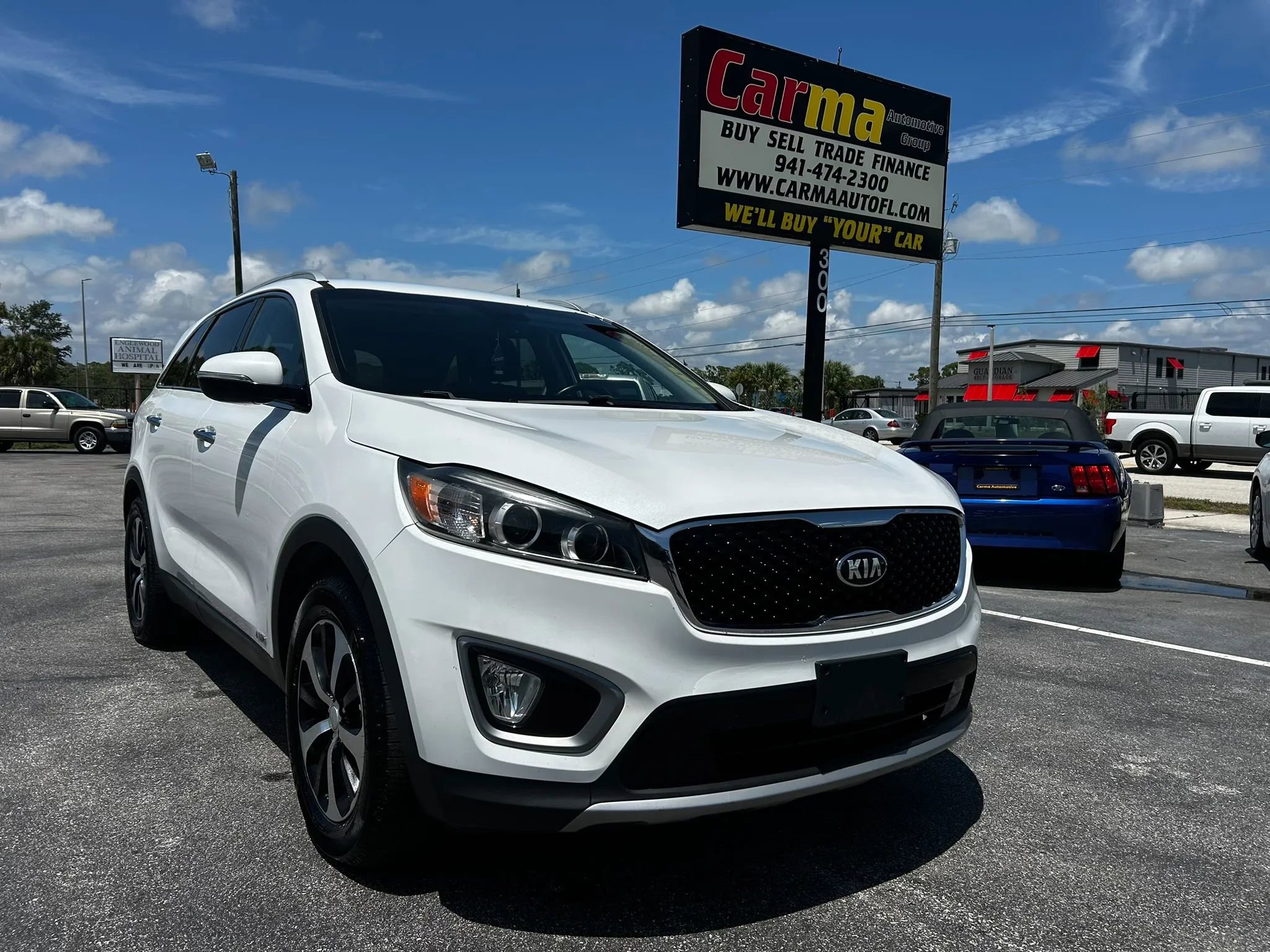 Used 2016 Kia Sorento EX w/ EX Premium Package