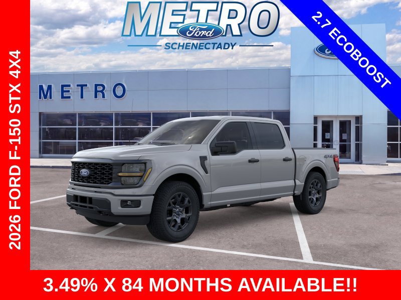 New 2026 Ford F150 STX w/ Equipment Group 200A AWD/4WD image 2