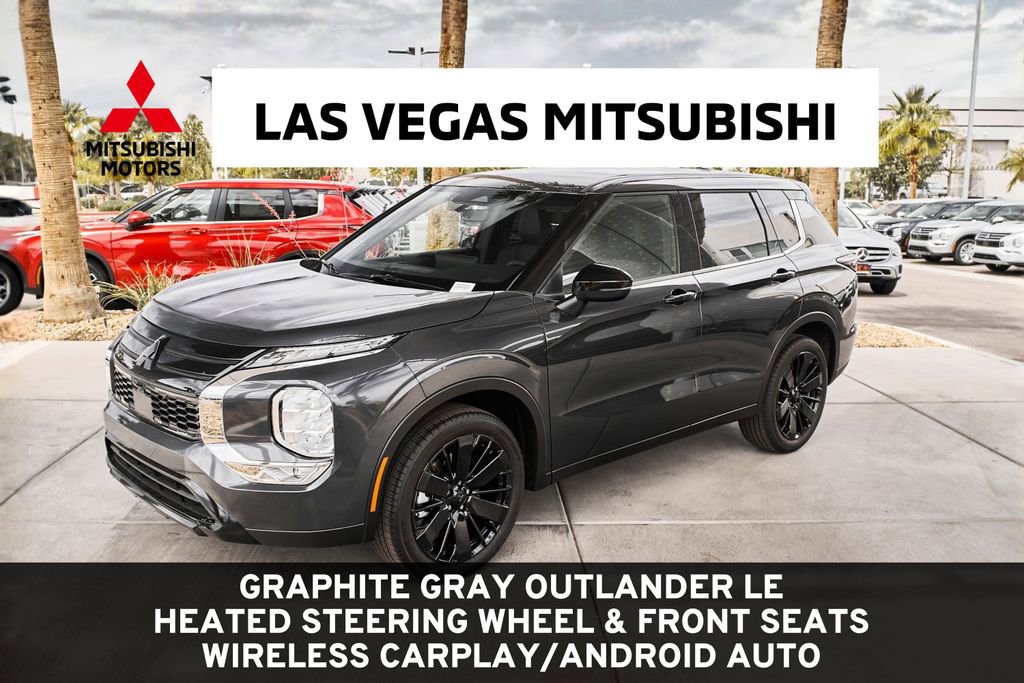 New 2026 Mitsubishi Outlander LE FWD image 1