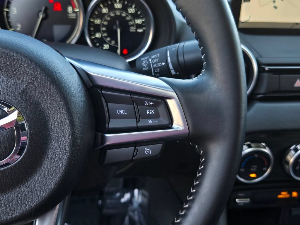 Certified 2025 MAZDA MX-5 Miata RF Grand Touring RWD image 24
