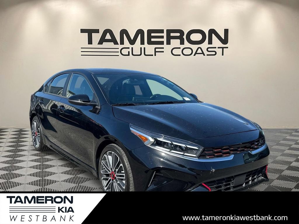 Certified 2024 Kia Forte GT image 1