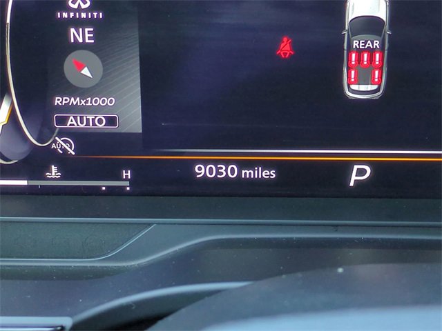 Used 2025 INFINITI QX60 Luxe image 28