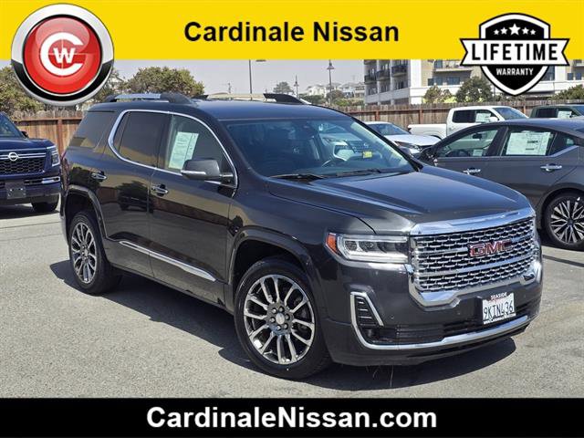 Used 2020 GMC Acadia Denali