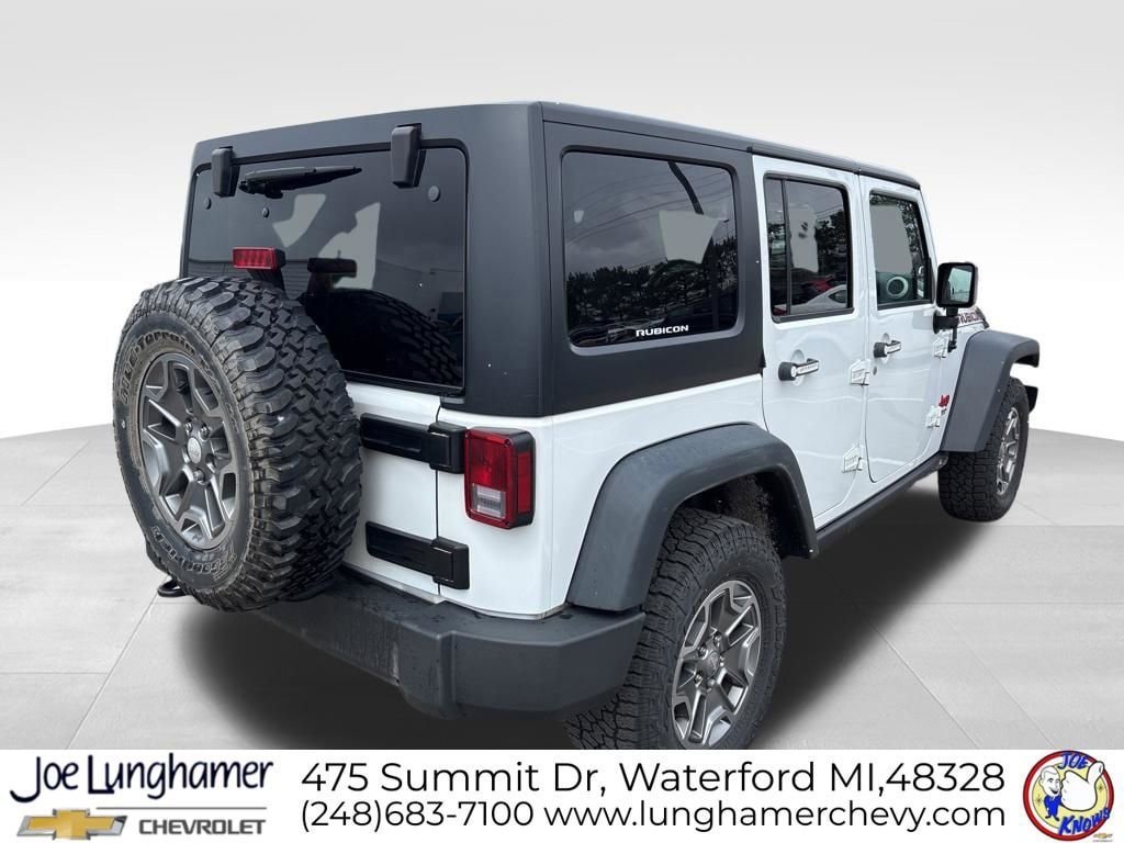Used 2015 Jeep Wrangler Unlimited Rubicon image 25