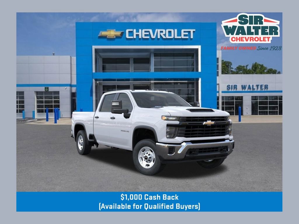 New 2026 Chevrolet Silverado 2500 W/T image 1