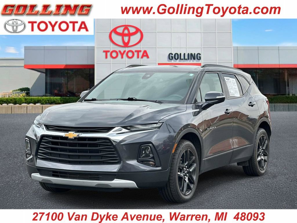 Used 2022 Chevrolet Blazer LT AWD/4WD image 1