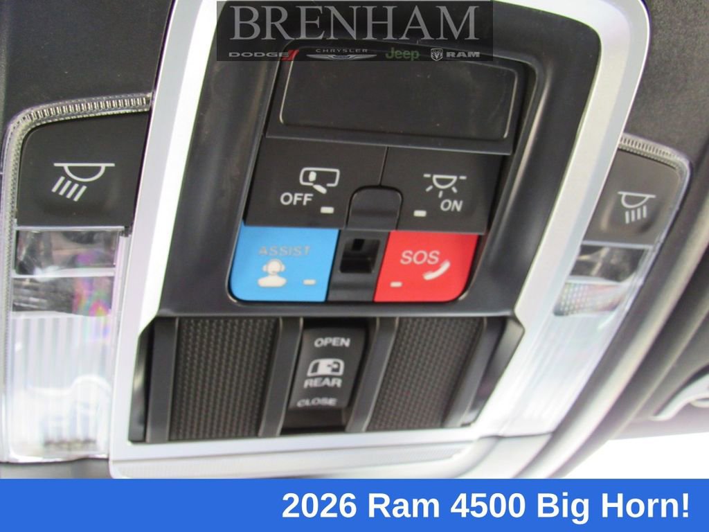 New 2026 RAM 4500 Tradesman w/ Laramie Trim Package AWD/4WD image 20