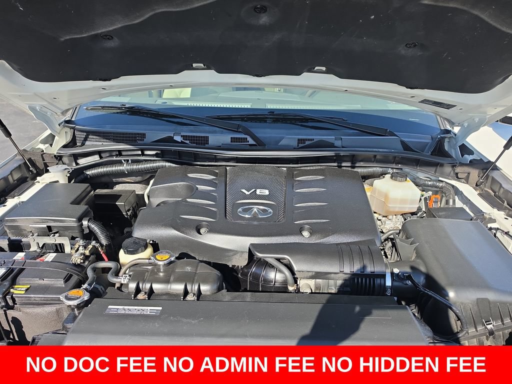 Used 2017 INFINITI QX80 4WD w/ Driver Assistance Package image 26