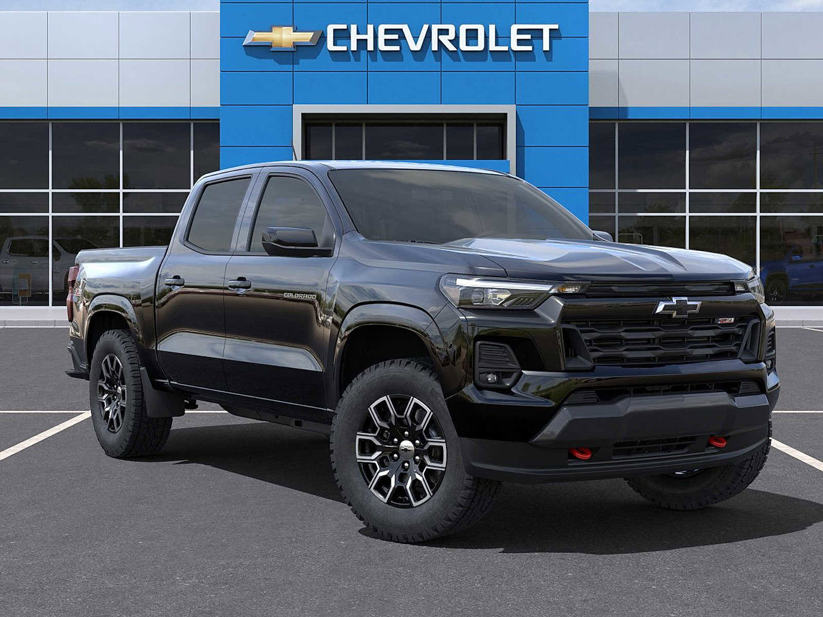 New 2025 Chevrolet Colorado Z71 image 7