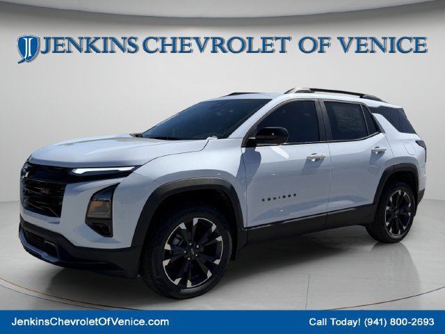 New 2027 Chevrolet Equinox RS w/ Safety and Technology Package FWD image 11