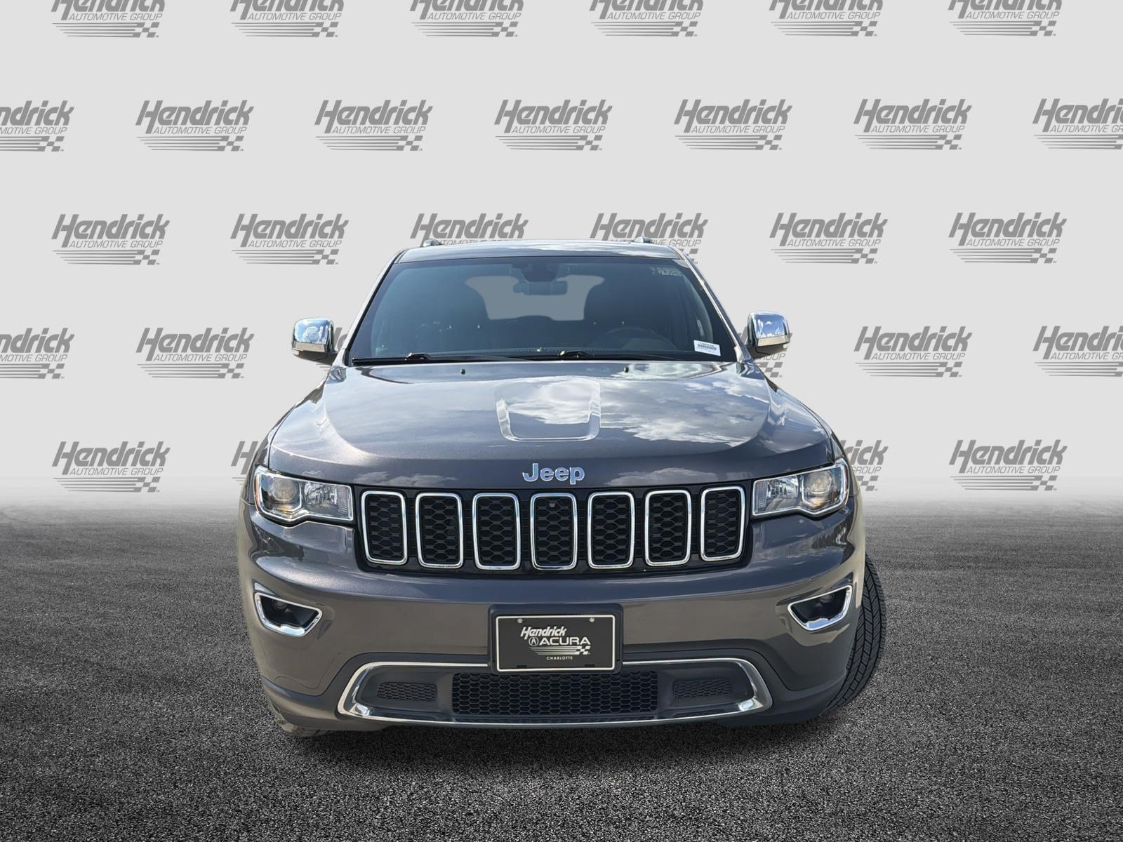Used 2021 Jeep Grand Cherokee Limited AWD/4WD image 3