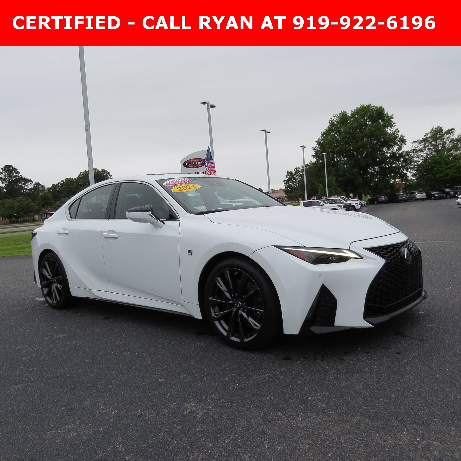 Used 2021 Lexus IS 350 F Sport image 2