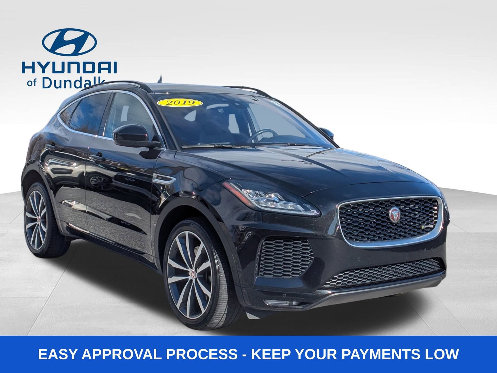 Used 2019 Jaguar E-PACE R-Dynamic SE image 10
