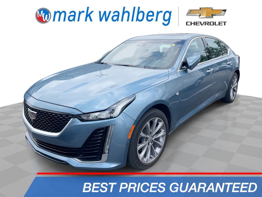 Used 2023 Cadillac CT5 Luxury AWD/4WD image 1