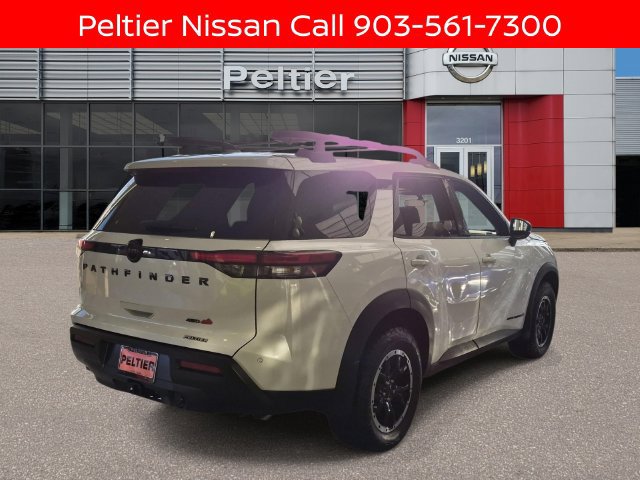 New 2026 Nissan Pathfinder Rock Creek w/ Rock Creek Premium Package AWD/4WD image 3