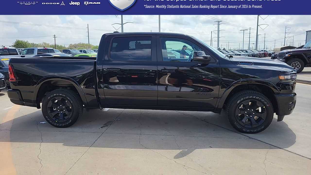 New 2026 RAM 1500 Lone Star AWD/4WD image 9