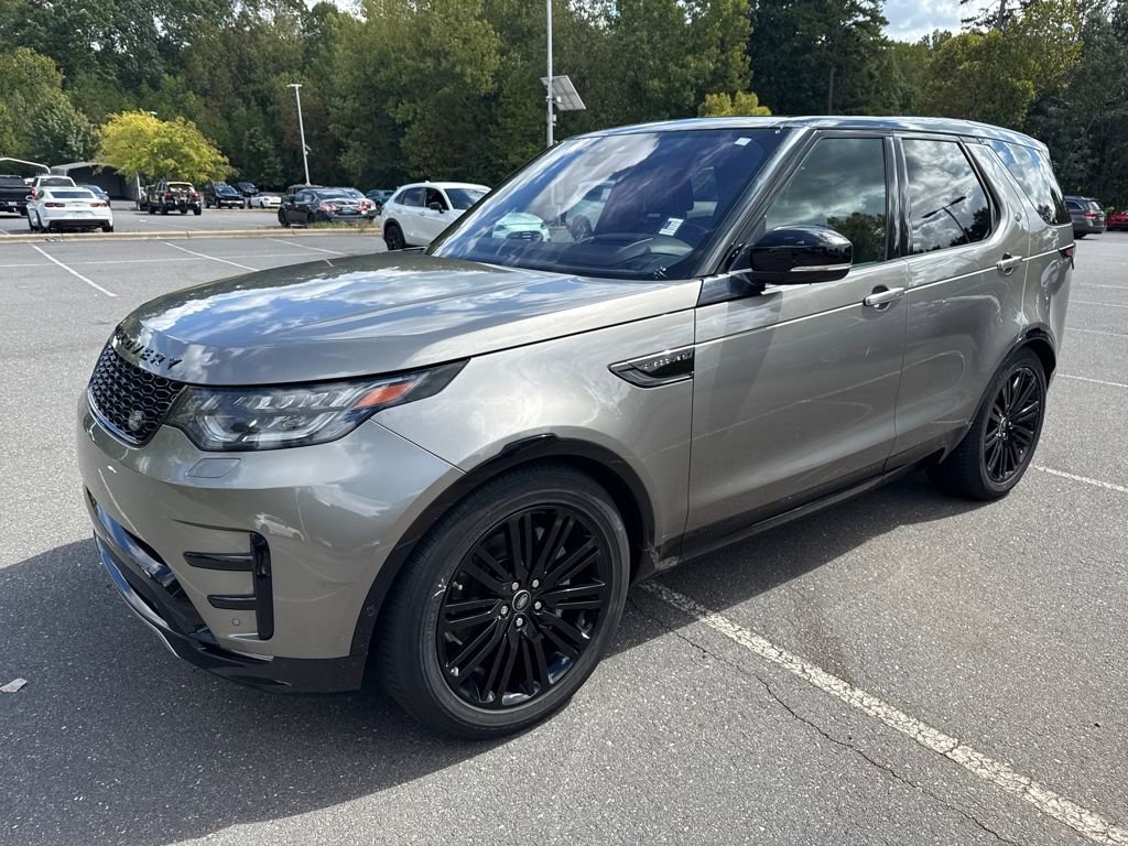 Used 2020 Land Rover Discovery HSE Luxury