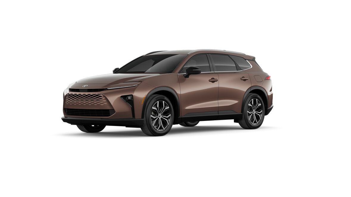 New 2026 Toyota Crown Signia AWD/4WD image 2